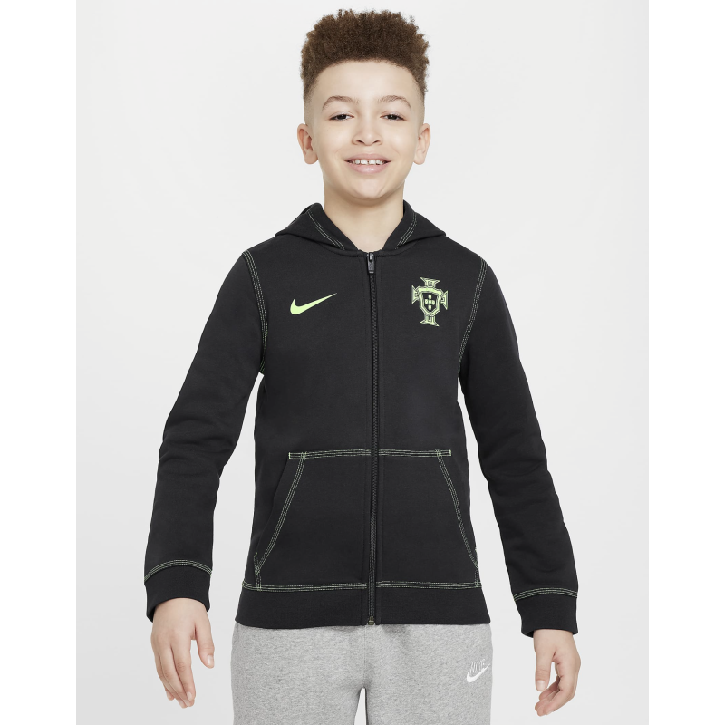 Nike FPF Portugal French-Terry-Hoodie Junior 2024/25