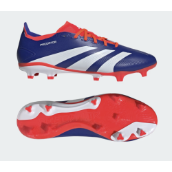 Adidas Predator League FG Fussballschuhe, blau/rot