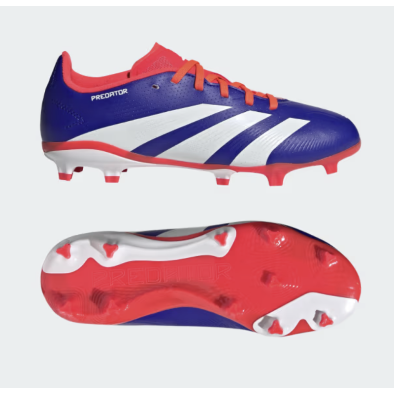 Adidas Predator League FG Junior Fussballschuhe, blau/rot