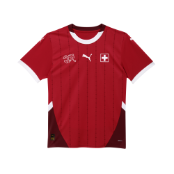 Puma SFV Schweiz Trikot Replica Home 2024, rot