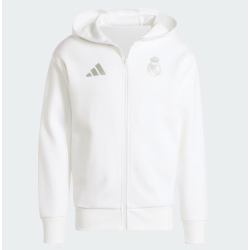 Adidas Real Madrid Anthem Jacke 2024, weiss