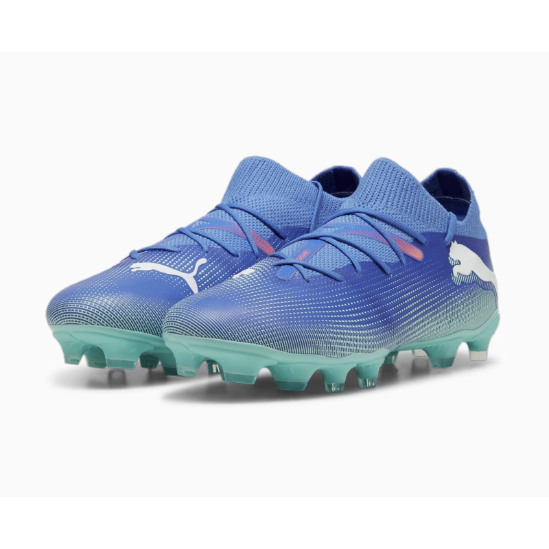 Puma Future 7 Match FG/AG Damen Fussballschuh, blau