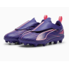 Puma Ultra 5 Play V FG/AG RB Junior Fussballschuh, lapislazuli