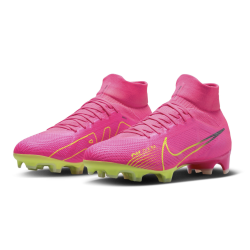 Nike Zoom Mercurial Superfly 9 Pro FG Fussballschuh, pink