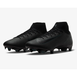 Nike Mercurial Superfly 10 Academy Fussballschuh, schwarz