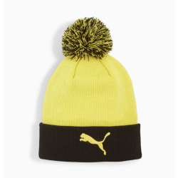 Puma BVB Borussia Dortmund PomPom Beanie Teenager 2024/25