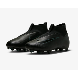 Nike Mercurial Superfly 10 Academy Junior Fussballschuh, schwarz