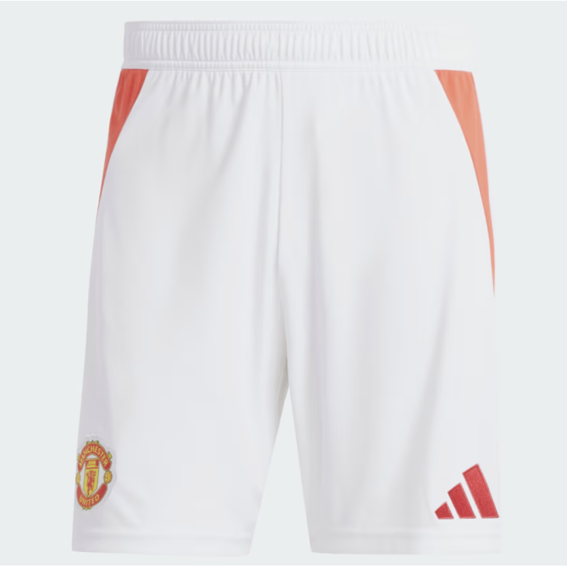 Adidas Manchester United Shorts Home 2024/25, weiss