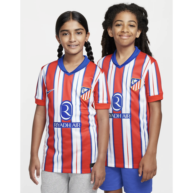 Nike Atletico Madrid Trikot Stadium Home Kinder 2024/25