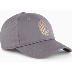 Puma AC Mailand Team Cap 2024/25, grau