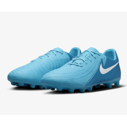 Nike Phantom GX II Academy MG Low-Top Fussballschuh, blau