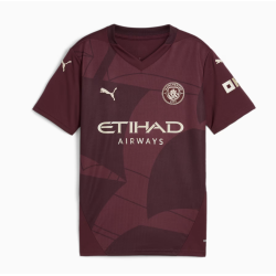 Puma Manchester City F.C. Trikot Third Junior 2024/25