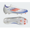 Adidas F50 League Laceless FG/MG Fussballschuh, weiss/blau