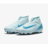 Nike Mercurial Superfly 10 Academy Junior Fussballschuh, blau