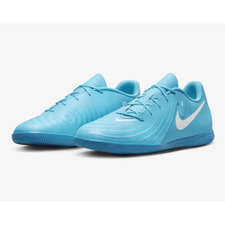 Nike Phantom GX II Club IC Low-Top Fussballhallenschuh, blau