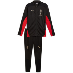 Puma AC Mailand Training Track Suit 2024/25, schwarz