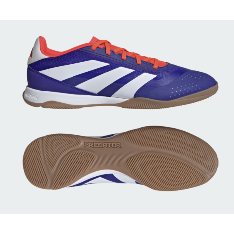 Adidas Predator League IN Fussballhallenschuhe, blau