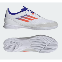 Adidas F50 League Fussballhallenschuhe, weiss