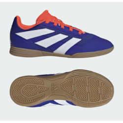 Adidas Predator Club SALA IN Junior Fussballhallenschuh, blau