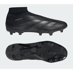 Adidas Predator League Laceless FG Fussballschuhe, schwarz