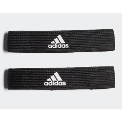 Adidas Stutzenhalter, schwarz