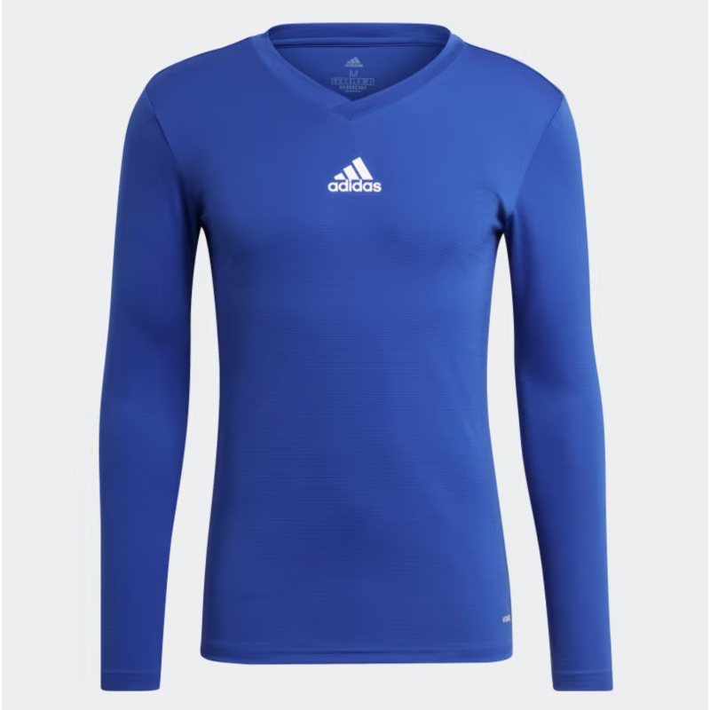 Adidas Base Tee Funktionsunterhemd langarm, royal