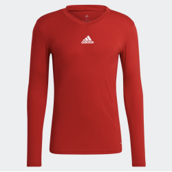 Adidas Base Tee Funktionsunterhemd langarm, rot