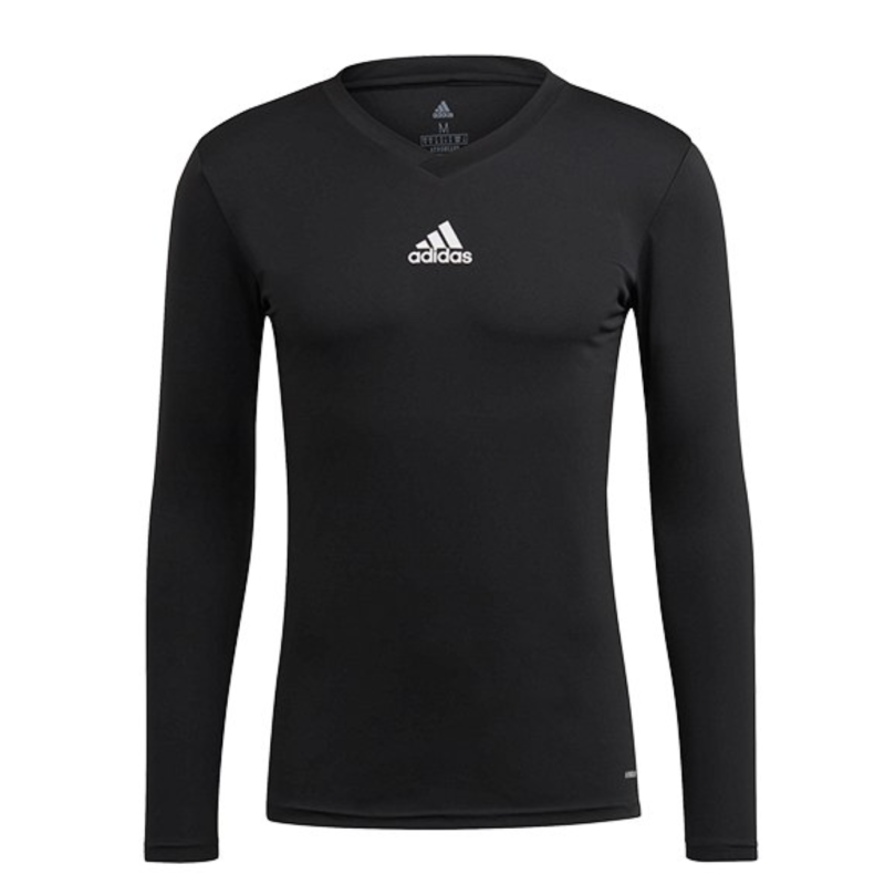 Adidas Base Tee Funktionsunterhemd langarm, schwarz