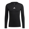 Adidas Base Tee Funktionsunterhemd langarm, schwarz