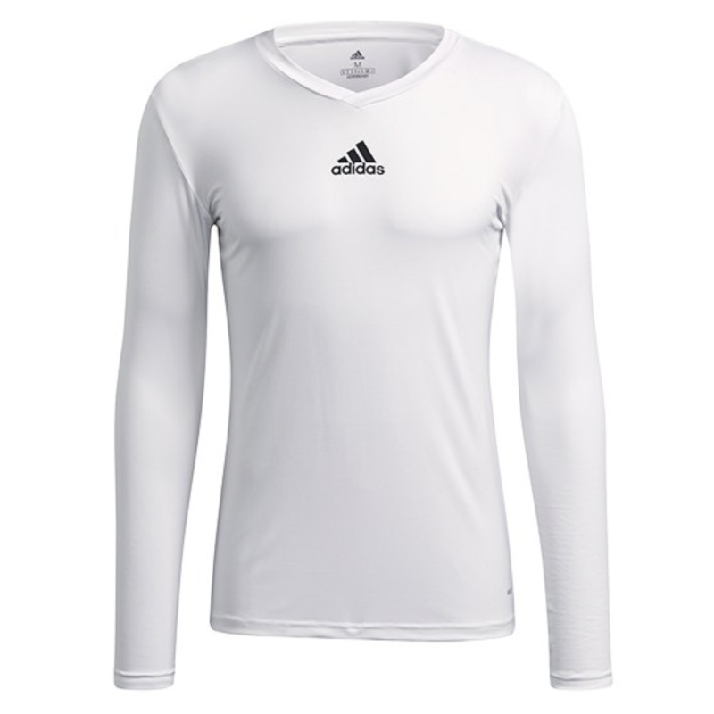 Adidas Base Tee Funktionsunterhemd langarm, weiss