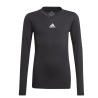 Adidas Base Tee Funktionsunterhemd langarm Junior, schwarz