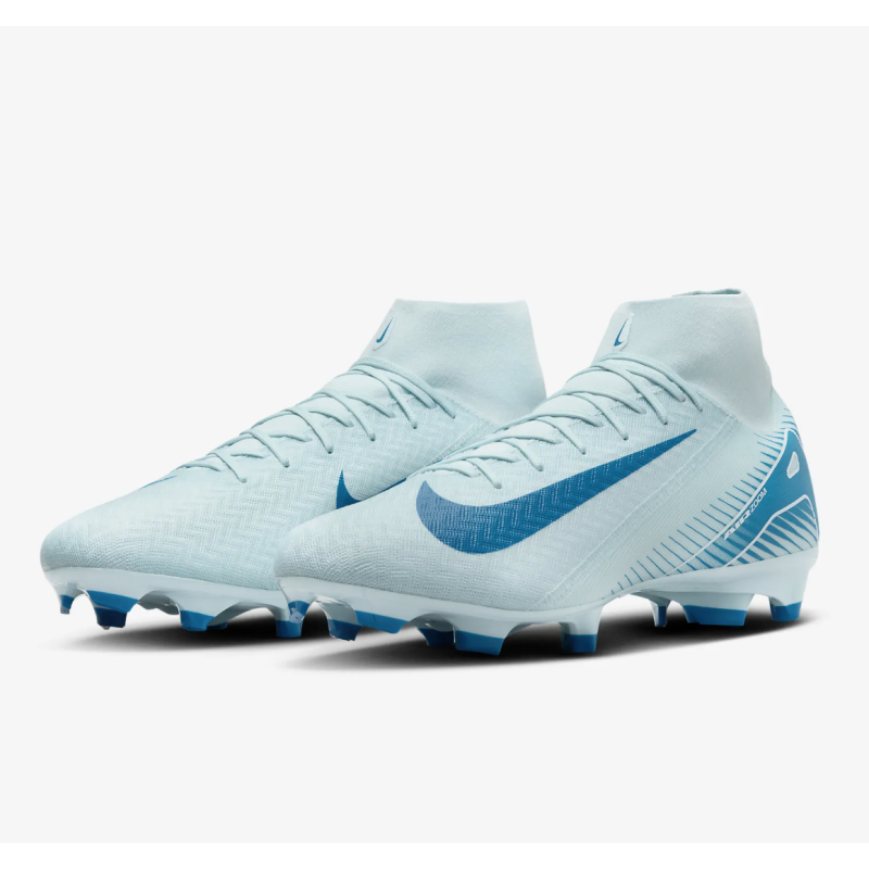 Nike Mercurial Superfly 10 Academy Fussballschuh, blau