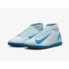 Nike Mercurial Superfly 10 Club IC Junior Fussballhallenschuh, blau