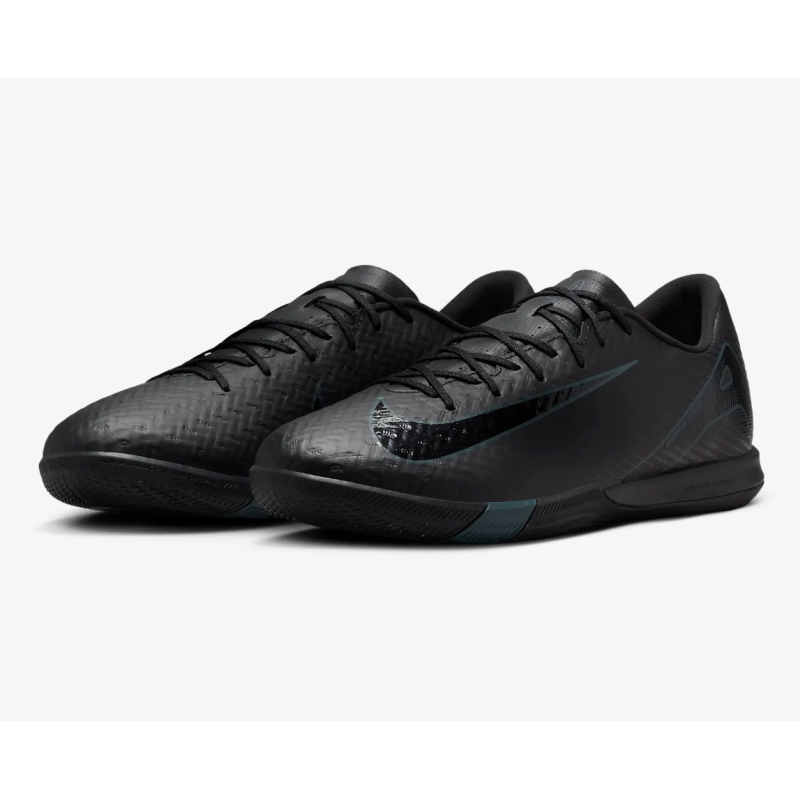 Nike Mercurial Vapor 16 Academy Fussballhallenschuh, schwarz