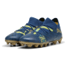 Puma Future 7 Match BNA FG/AG NEYMAR Junior Fussballschuh, blau/gold