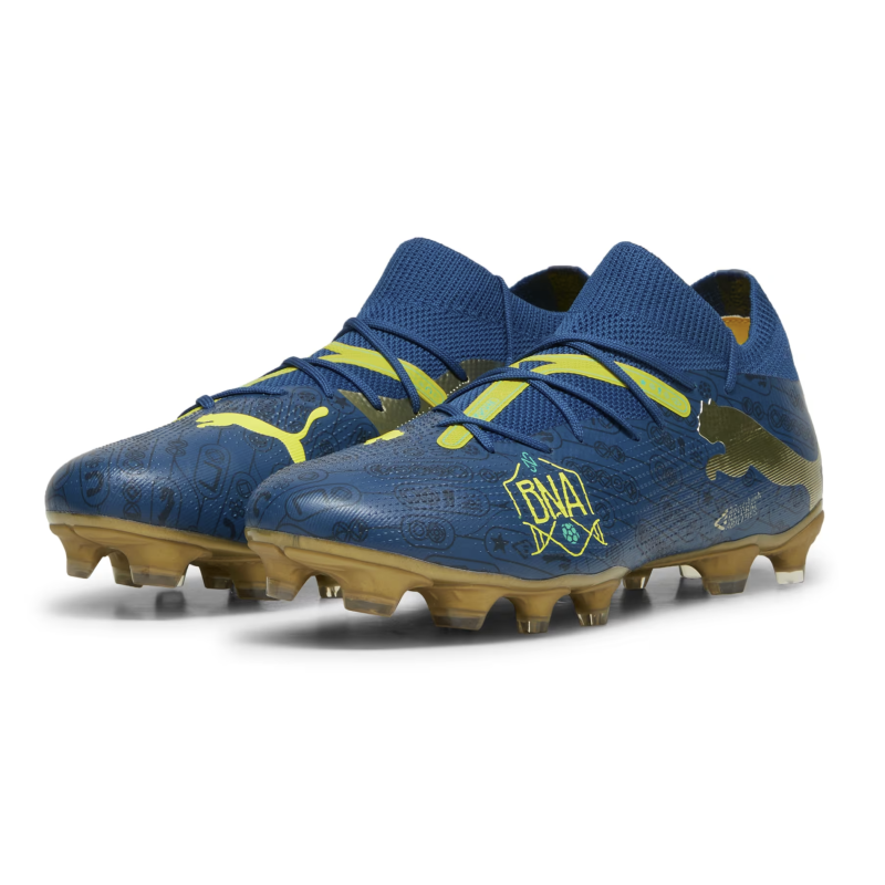 Puma Future 7 Match BNA FG/AG NEYMAR Fussballschuh, blau/gold