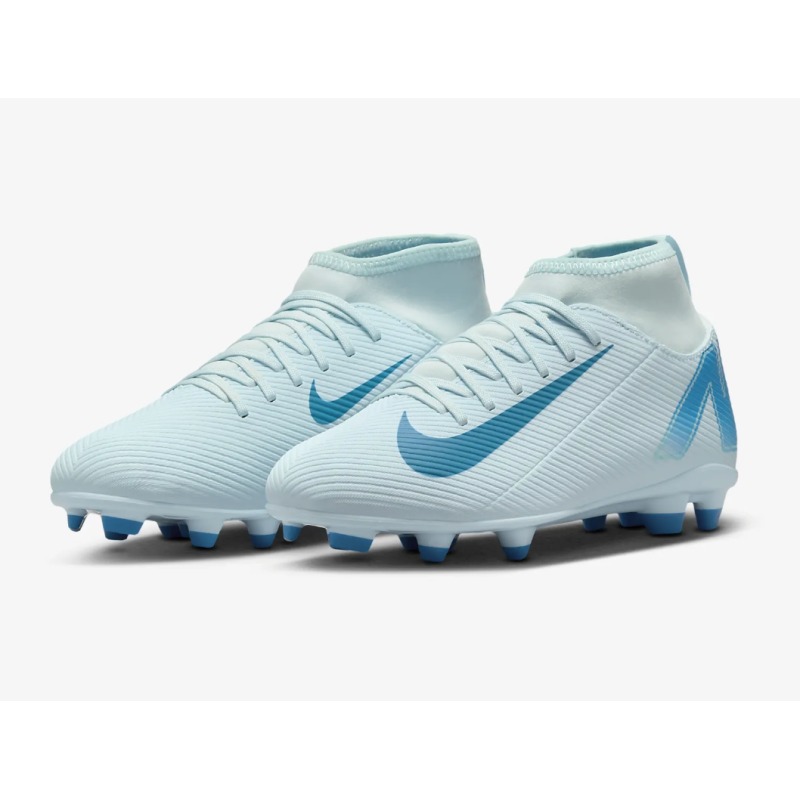 Nike Mercurial Superfly 10 Club FG/MG Junior, blau