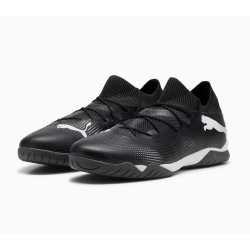 Puma Future 7 Match IT Fussballhallenschuh, schwarz