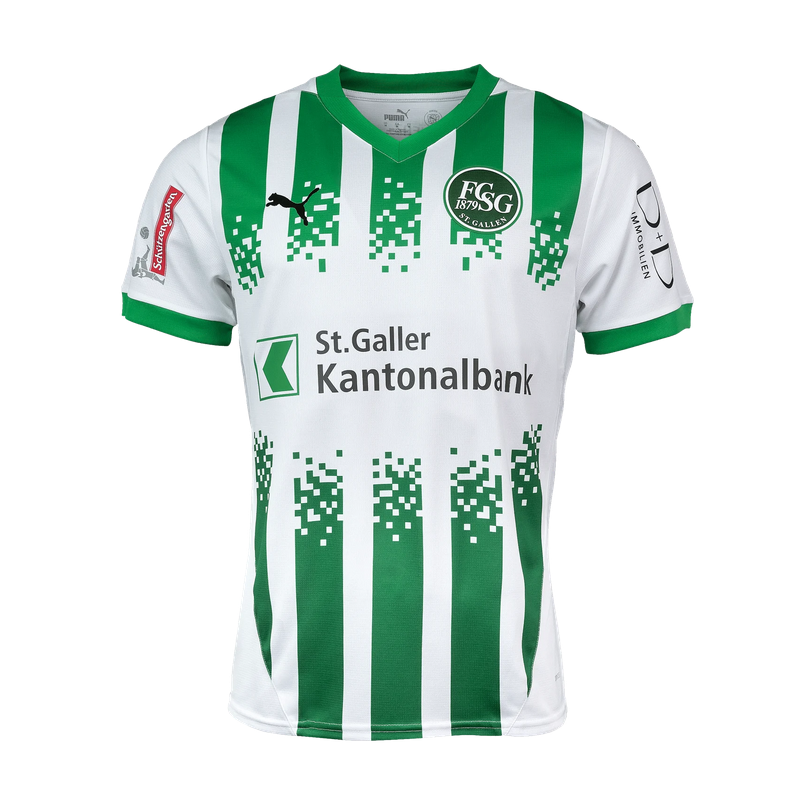 Puma FC St. Gallen Trikot Home 2024/25 "OKOROJI"