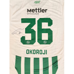 Puma FC St. Gallen Trikot Home 2024/25 "OKOROJI"