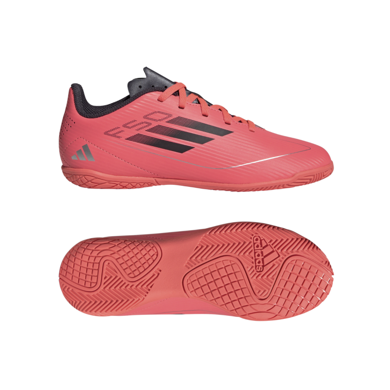 Adidas F50 Club IN Junior Fussballhallenschuh, turbo