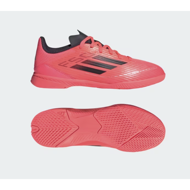 Adidas F50 League IN Junior Fussballhallenschuh, turbo