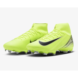 Nike Mercurial Superfly 10 Academy Fussballschuh, volt/schwarz