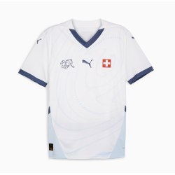 Puma SFV Schweiz Trikot Replica Away 2024, weiss