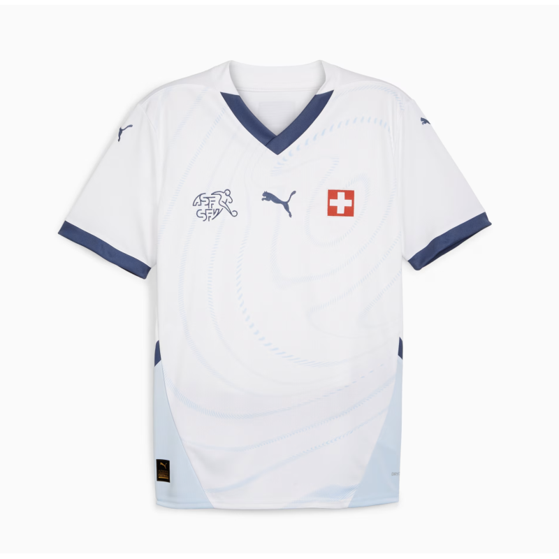 Puma SFV Schweiz Trikot Replica Away 2024, weiss