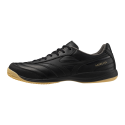 Mizuno Morelia Sala Pro IN Fussballhallenschuh, schwarz