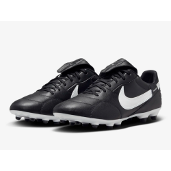 Nike Tiempo Premier III FG Fussballschuh, schwarz/weiss