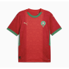 Puma FRMF Marokko Trikot Replica Home 2025, rot