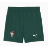 Puma FPF Portugal Shorts Home Junior 2025, grün