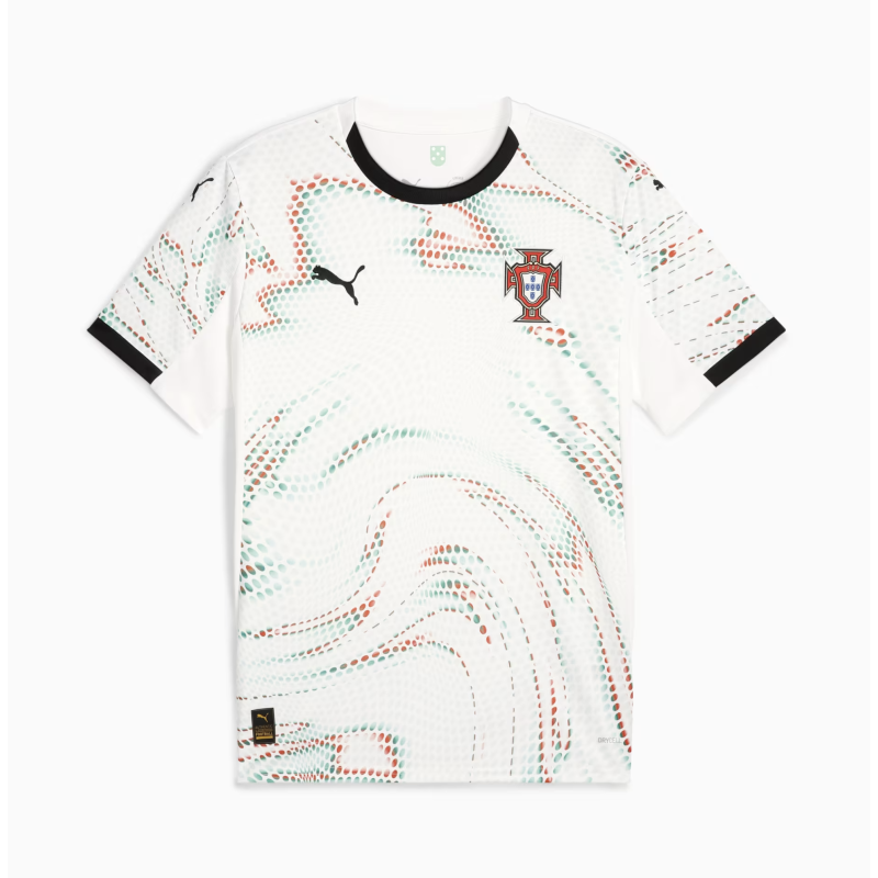 Puma FPF Portugal Trikot Away 2025, weiss